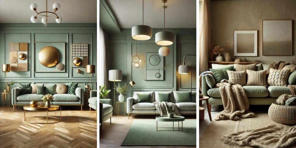 25 Stunning Sage Green Living Room Ideas to Refresh Your Home (2024)