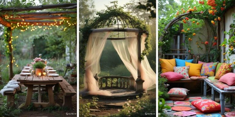 25+ Creative Shabby-Chic Garden Ideas for a Dreamy Outdoor Space