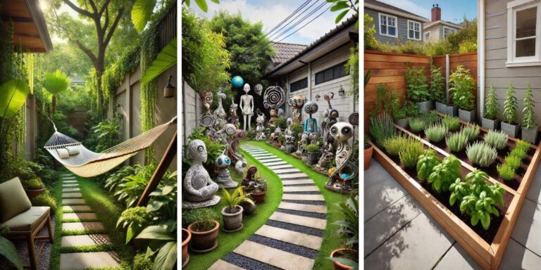 28 Creative Side Yard Ideas (Plus the Real Space and Access Rules)