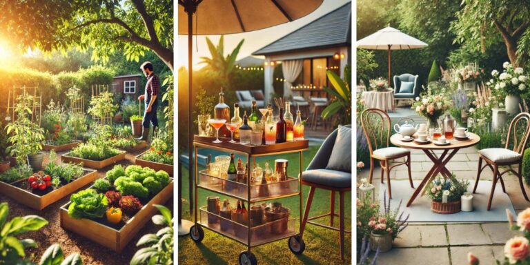 25+ Elegant Sun-Soaked Spaces That Will Make Your Backyard Shine