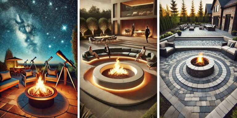 15 Cozy Sunken Fire Pit Ideas for a Warm Outdoor Retreat