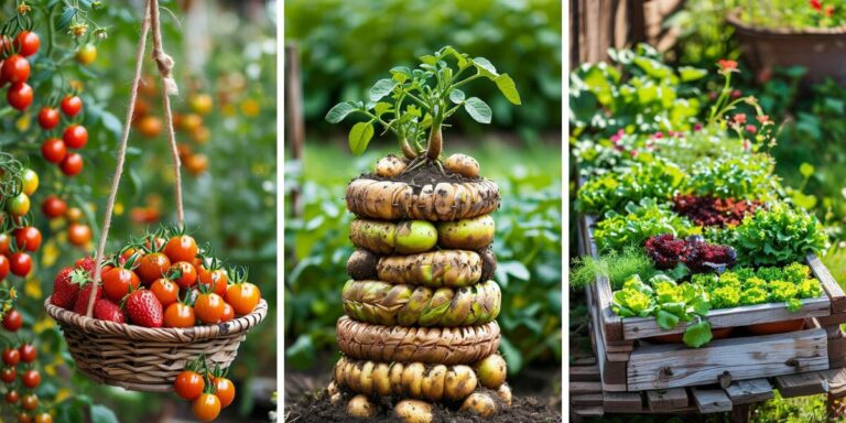 25+ Inspiring Vegetable Garden Ideas to Boost Your Harvest