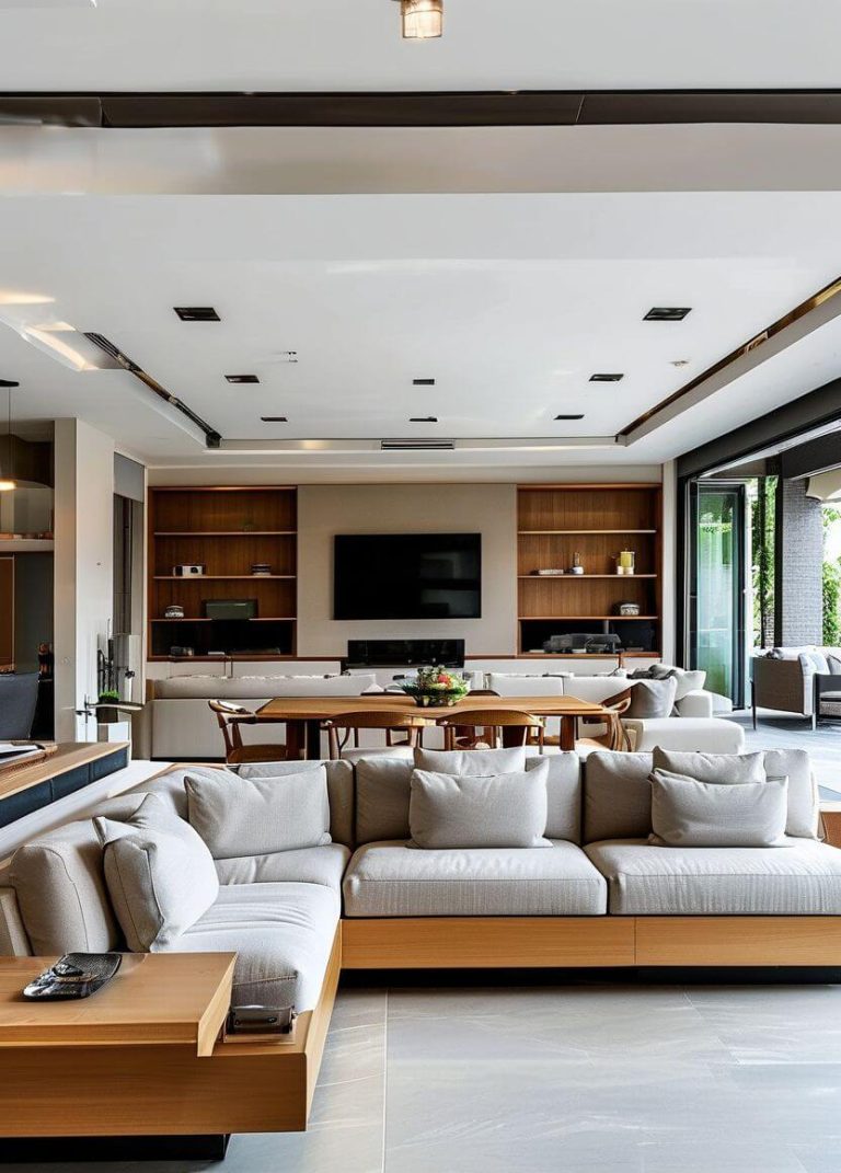 35 Stunning Open Concept Living Room Ideas to Maximize Your Space (2024)
