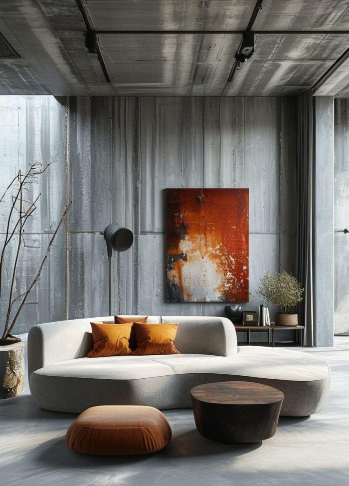 View of 35 Industrial Living Room Ideas to Elevate Your Home's Style (2024)