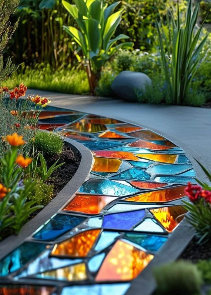 25 Creative Contemporary Garden Edging Ideas for a Modern Look (2024)