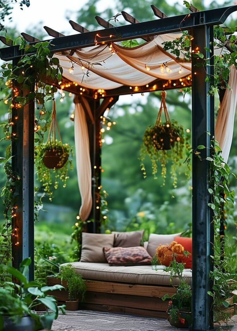 Photo inspiration: Visual Reference: 25 Simple Industrial Garden Ideas That Instantly Upgrade Your Yard