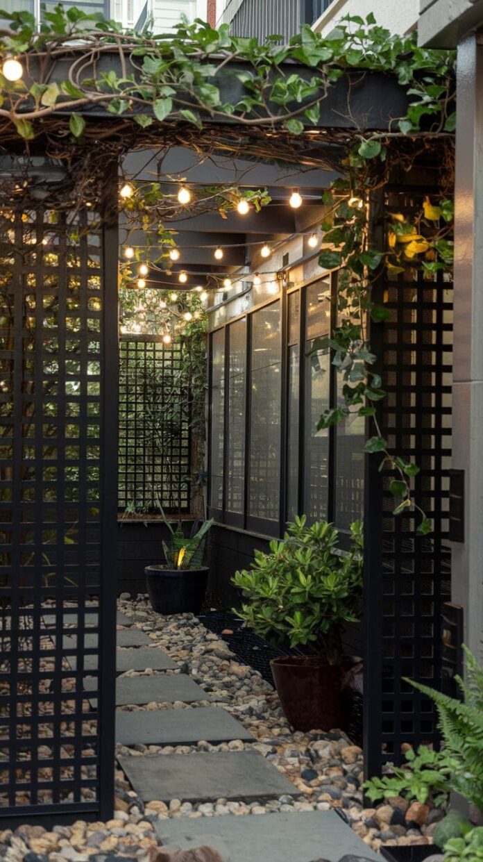 30 Gorgeous Black Fence Ideas to Boost Your Home’s Curb Appeal (2026)
