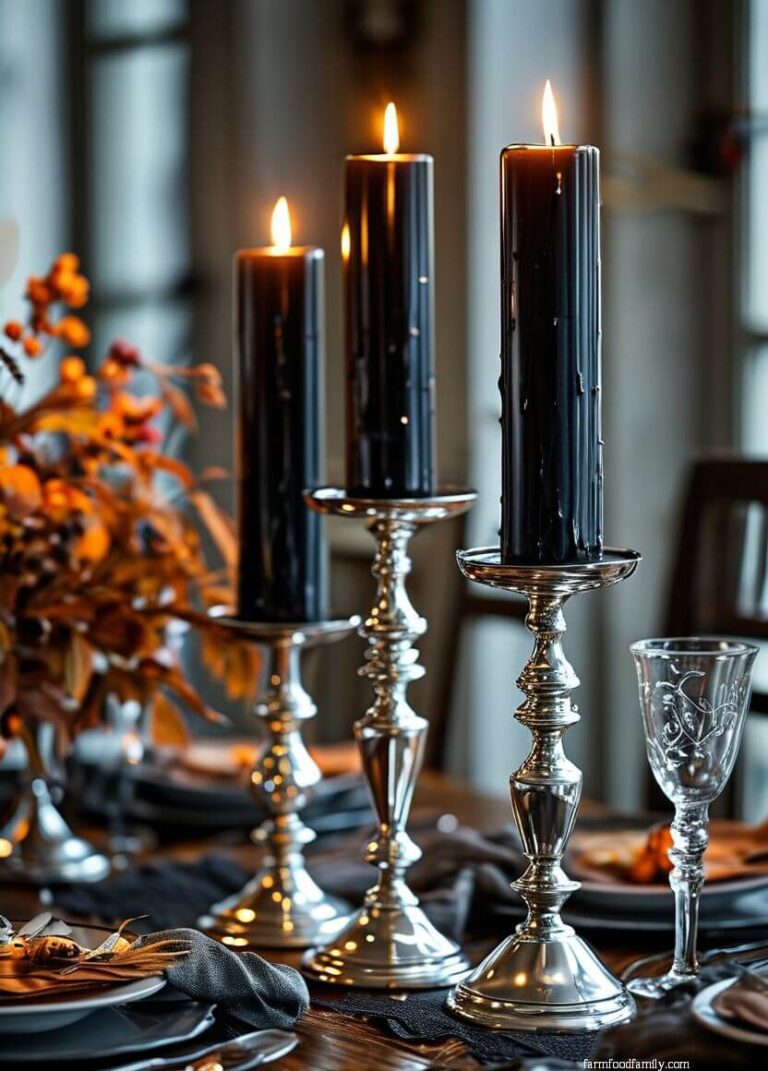 20 Elegant Halloween Decor Ideas for a Spooky Yet Stylish Home (2024)