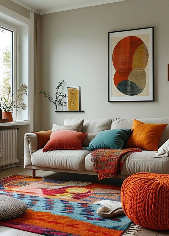 How to Decorate an Apartment with Scandinavian Style: A Modern Guide - Vibrant Scandinavian Apartment Decor Style