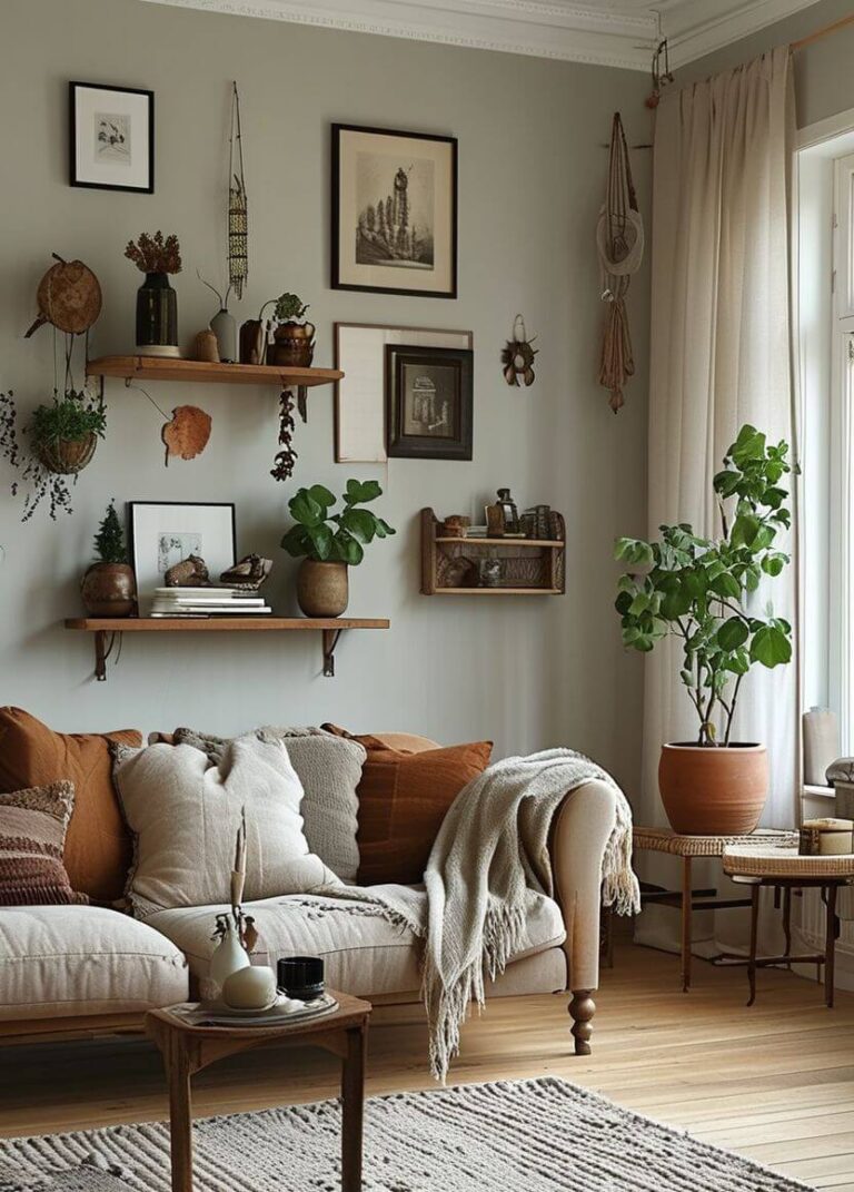 View of 35 Cozy Scandinavian Living Room Ideas to Transform Your Space (2024)