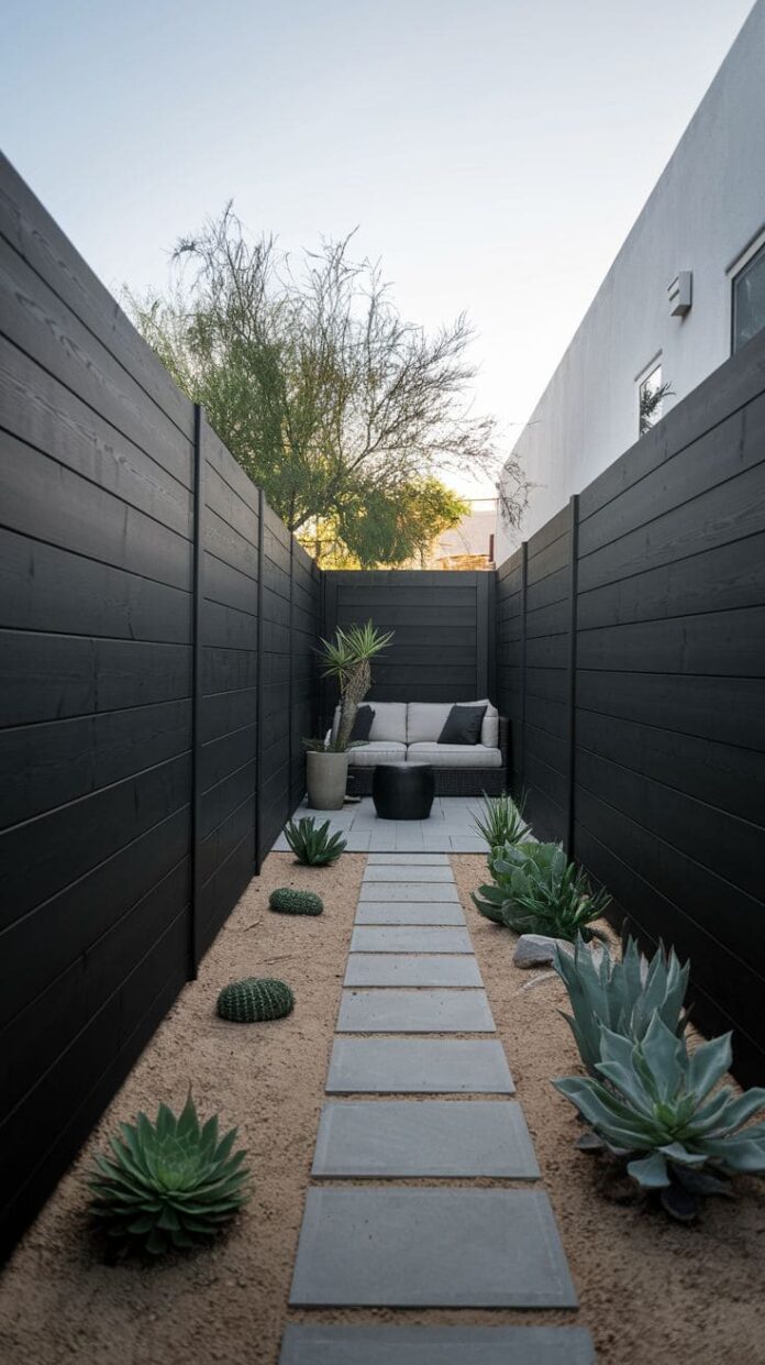 30 Gorgeous Black Fence Ideas to Boost Your Home’s Curb Appeal (2026)