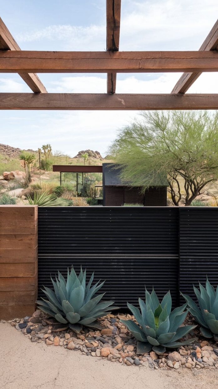 30 Gorgeous Black Fence Ideas to Boost Your Home’s Curb Appeal (2026)