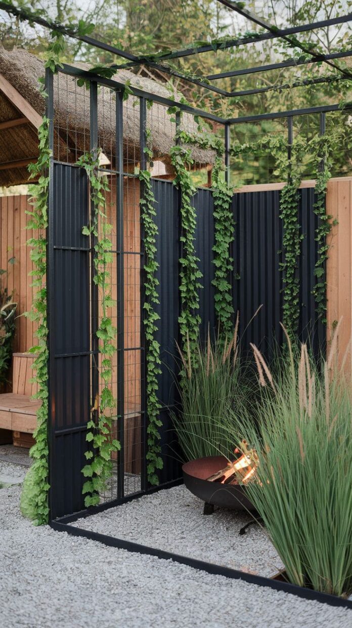 30 Gorgeous Black Fence Ideas to Boost Your Home’s Curb Appeal (2026)