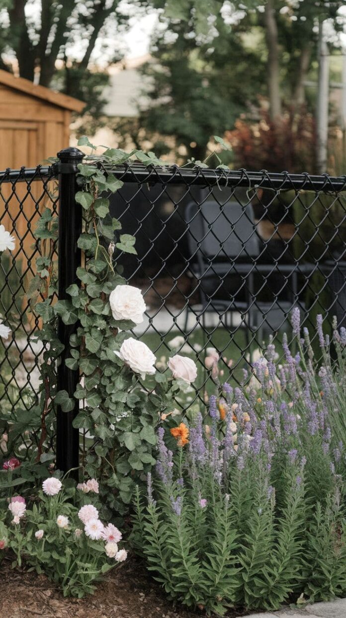 30 Gorgeous Black Fence Ideas to Boost Your Home’s Curb Appeal (2026)