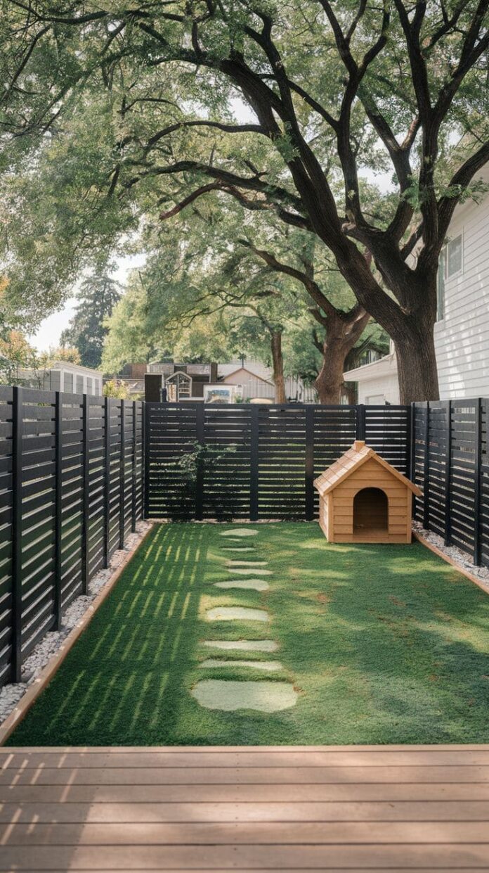 30 Gorgeous Black Fence Ideas to Boost Your Home’s Curb Appeal (2026)