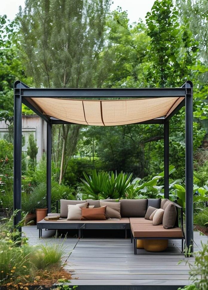25+ Simple Industrial Garden Ideas That Instantly Upgrade Your Yard (2024)