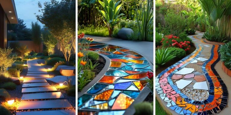 25 Creative Contemporary Garden Edging Ideas for a Modern Look