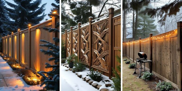 20 Stunning Cedar Fence Ideas That Will Transform Your Yard
