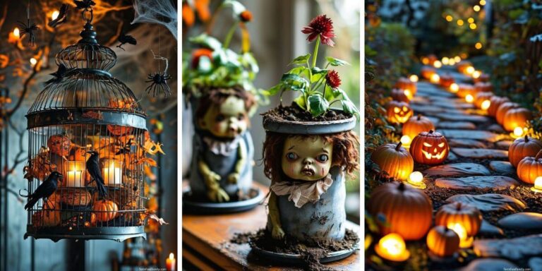 20 Chic Halloween Decor Ideas That Will Transform Your Space Instantly
