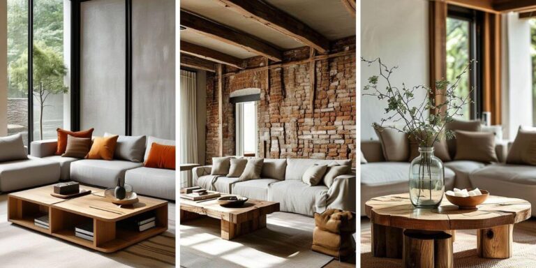 25 Unique Earthy Living Room Ideas for a Serene Retreat