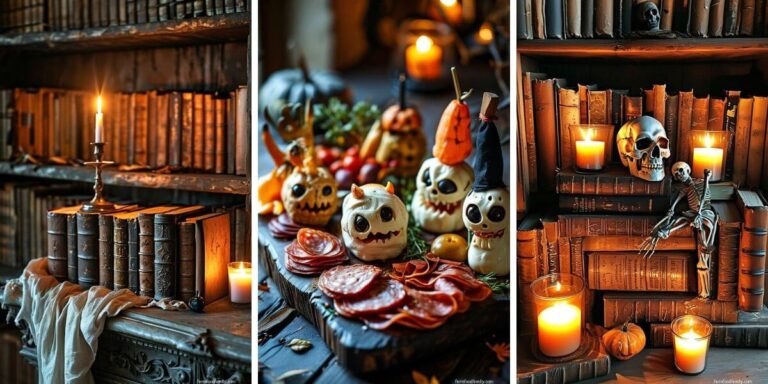 20 Elegant Halloween Decor Ideas for a Spooky Yet Stylish Home