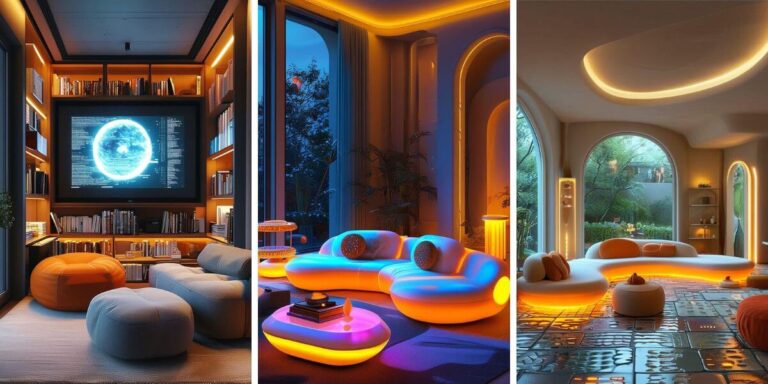 35 Stunning Futuristic Living Room Ideas to Transform Your Space