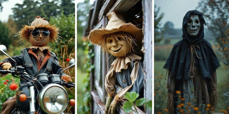 25 Creative Garden Scarecrow Ideas That Will Transform Your Yard