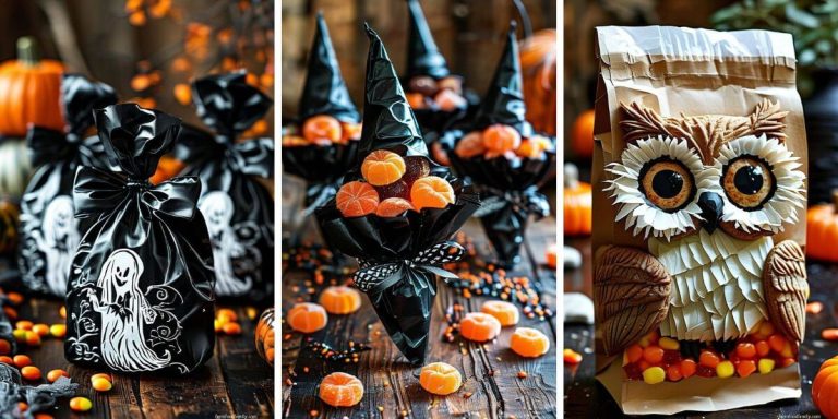 Crisp Fun Halloween Treat Bag Ideas Picture Art Crisp Fun Halloween Treat Bag Ideas Picture Art