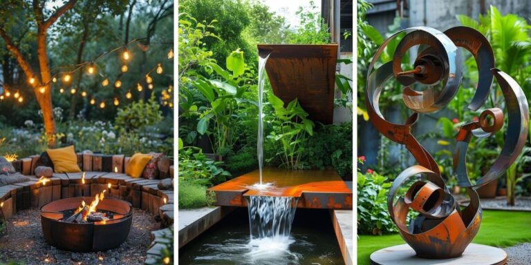 25+ Simple Industrial Garden Ideas That Instantly Upgrade Your Yard