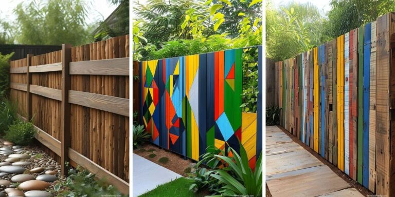 30 Stunning Short Fence Ideas That Will Transform Your Yard