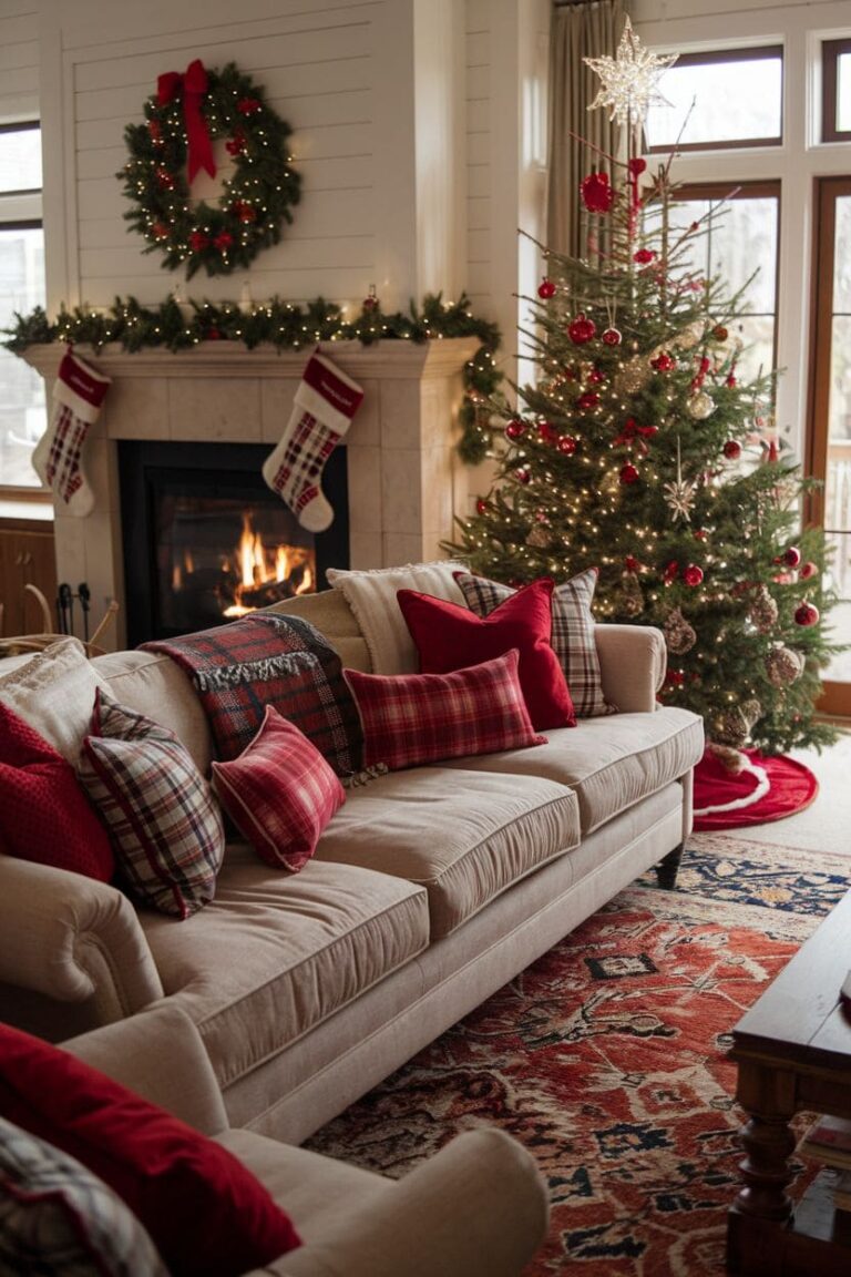 70+ Cozy Vintage Christmas Decor Ideas to Warm Up Your Home (2026)