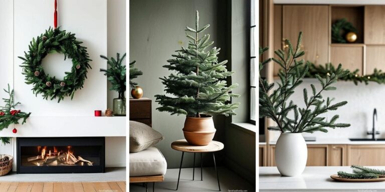 40+ Cozy Minimalist Christmas Decor Ideas for a Warm and Inviting Home