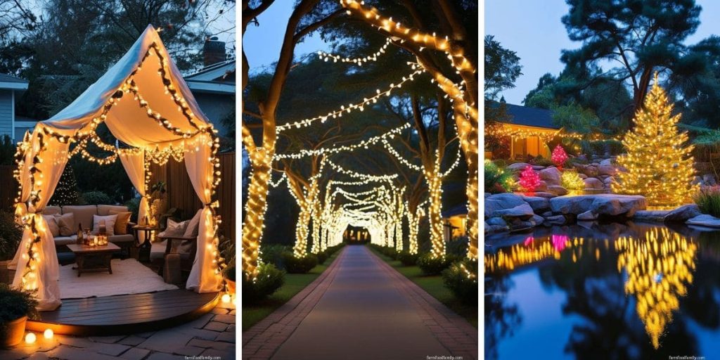 41 Cozy Outdoor Christmas Light Ideas for a Warm and Inviting Ambiance