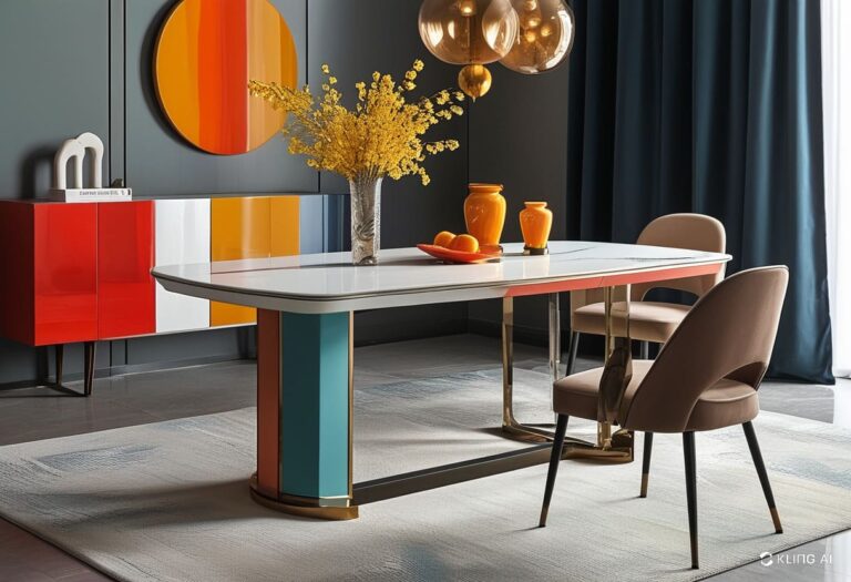 How Color and Finish Influence the Look of Your Dining Room Table