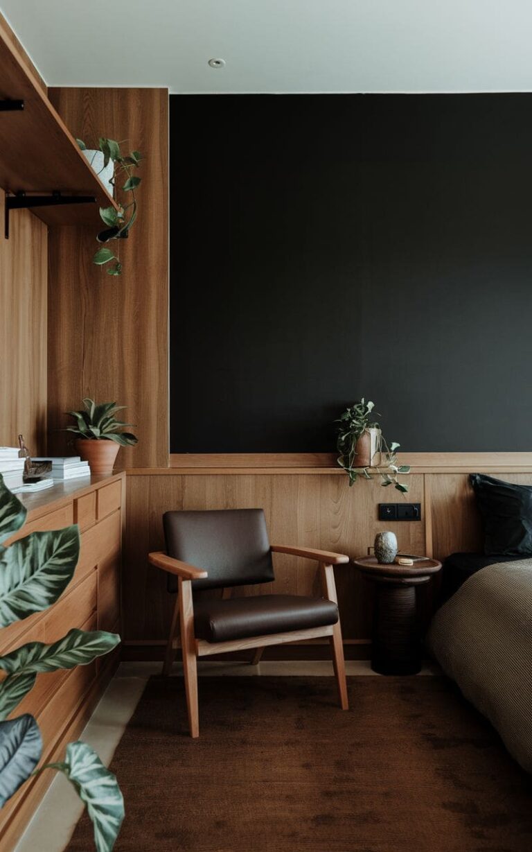 50+ Chic Black and Brown Bedroom Ideas for a Timeless Aesthetic (2025)