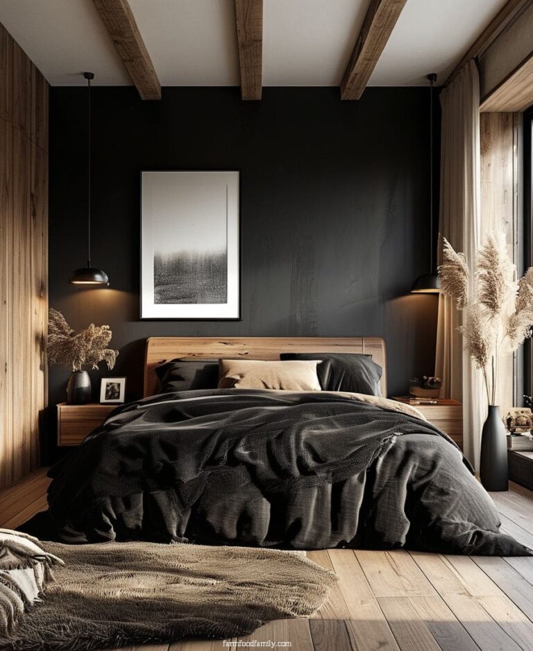 50+ Chic Black and Brown Bedroom Ideas for a Timeless Aesthetic (2025)