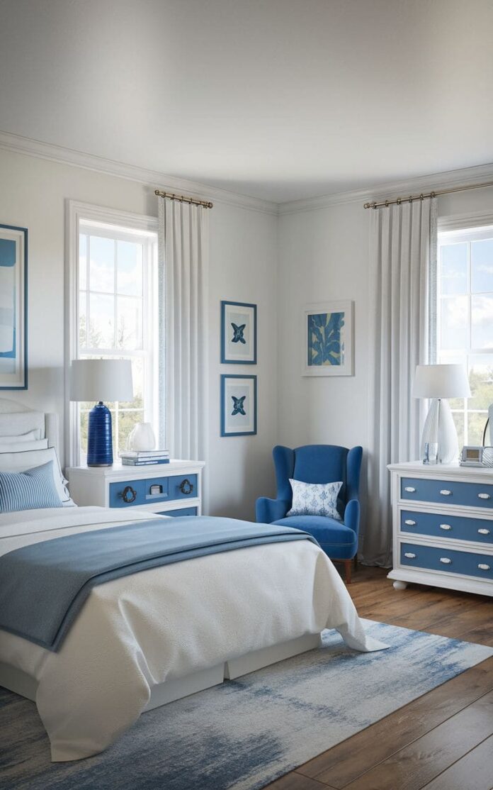50+ Stunning Coastal Bedroom Ideas That Feel Like a Beach Getaway (2025)
