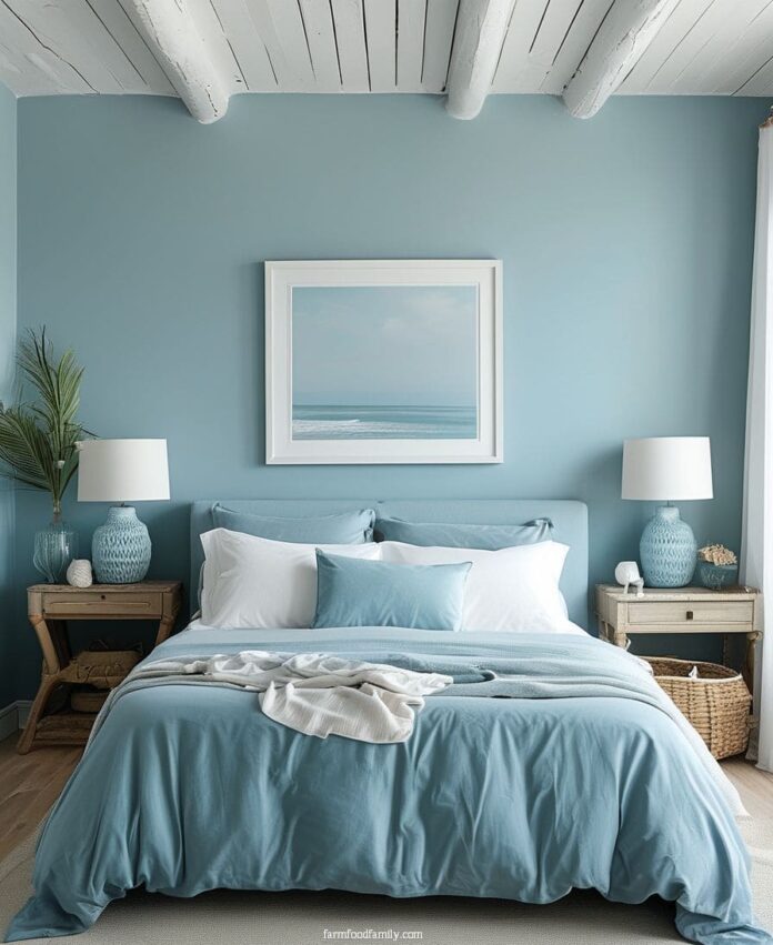 50+ Stunning Coastal Bedroom Ideas That Feel Like a Beach Getaway (2025)