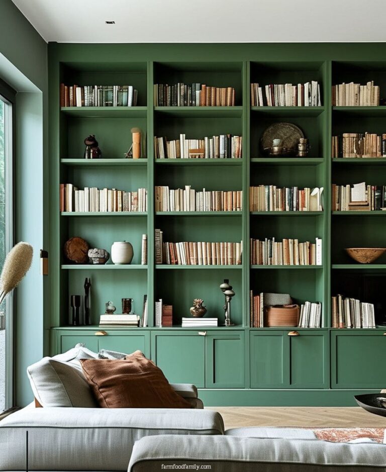Curated visual reference: Fresh Look at 80 Practical Built In Shelves That Instantly Upgrade Your Living