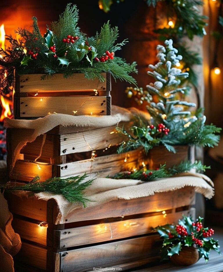 Nativity Window Display Ideas