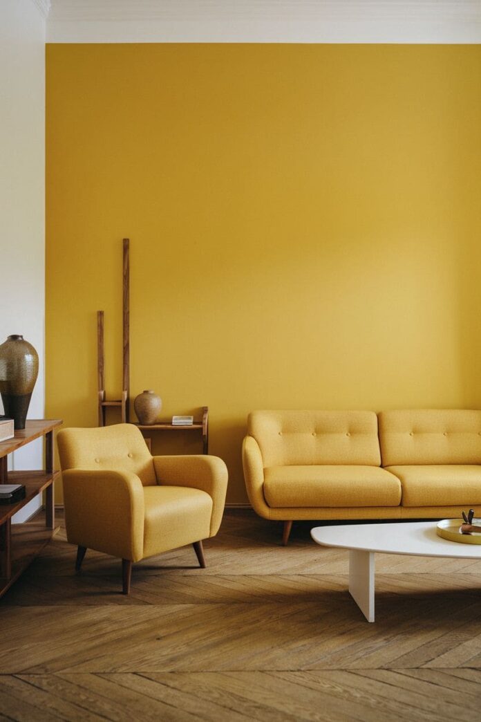 60+ Trendy Yellow Living Room Decor Ideas That Exude Personality (2025)