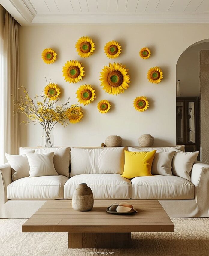 60+ Trendy Yellow Living Room Decor Ideas That Exude Personality (2025)