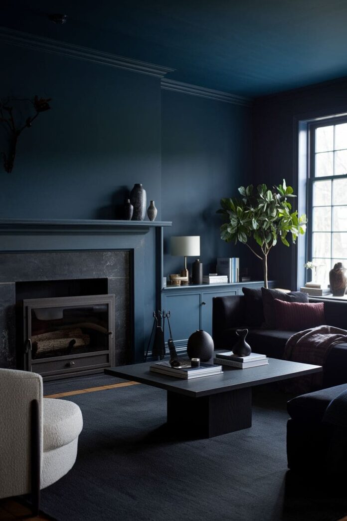 40+ Gorgeous Moody Living Room Decor Ideas for a Modern Touch (2025)