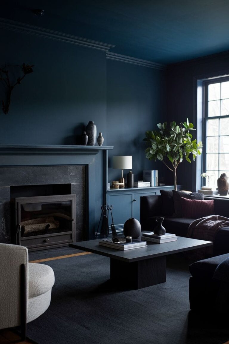 40+ Gorgeous Moody Living Room Decor Ideas for a Modern Touch (2025)