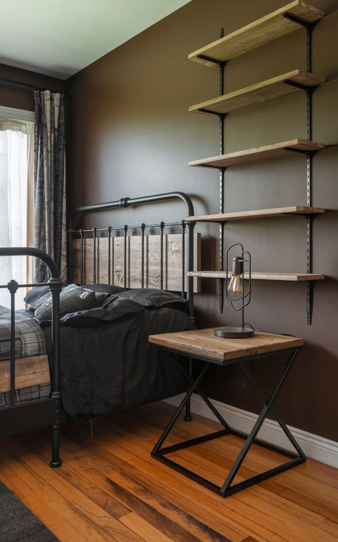 50+ Chic Black and Brown Bedroom Ideas for a Timeless Aesthetic (2025)