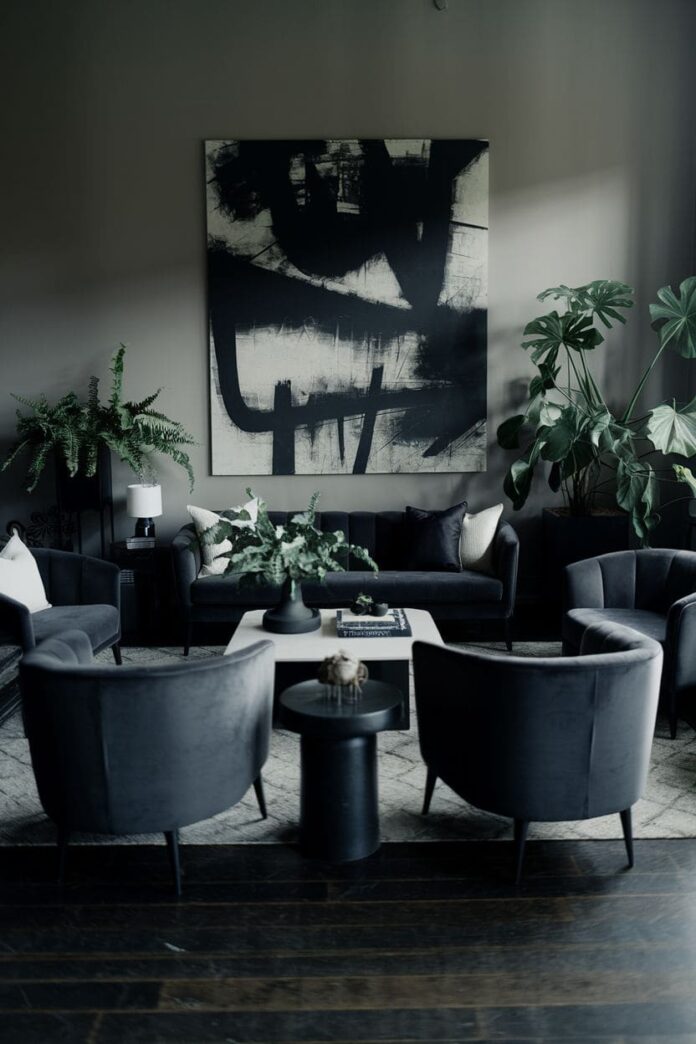 40+ Gorgeous Moody Living Room Decor Ideas for a Modern Touch (2026)