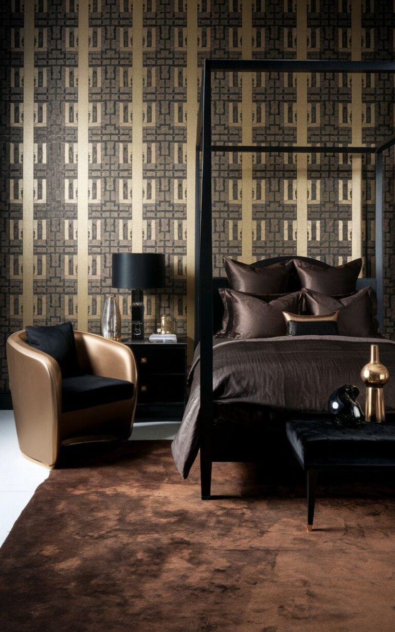 50+ Chic Black and Brown Bedroom Ideas for a Timeless Aesthetic (2025)