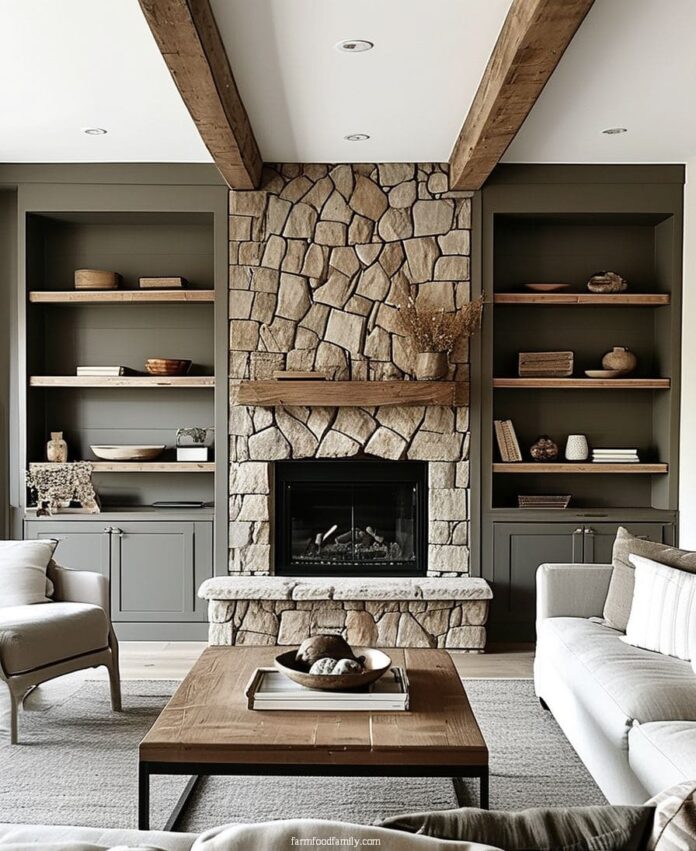Creative Built-in Shelves Living Room Ideas to Elevate Your Space