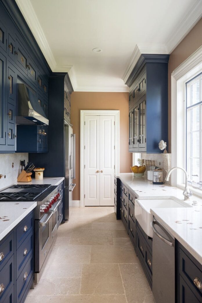 60+ Bold Blue Kitchen Cabinet Ideas for a Modern Makeover (2025)