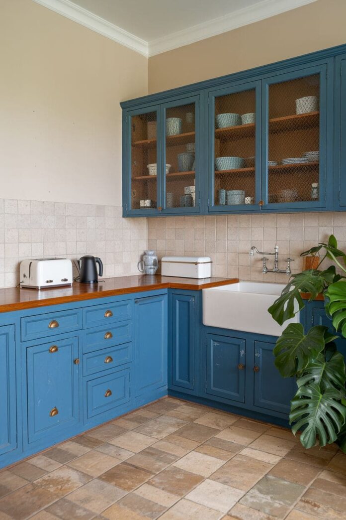 60+ Bold Blue Kitchen Cabinet Ideas for a Modern Makeover (2025)